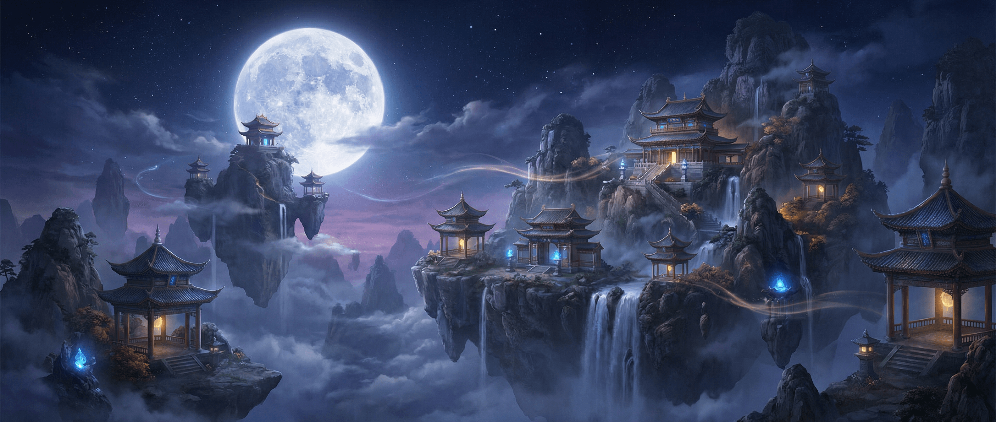 선협 스타일 배경