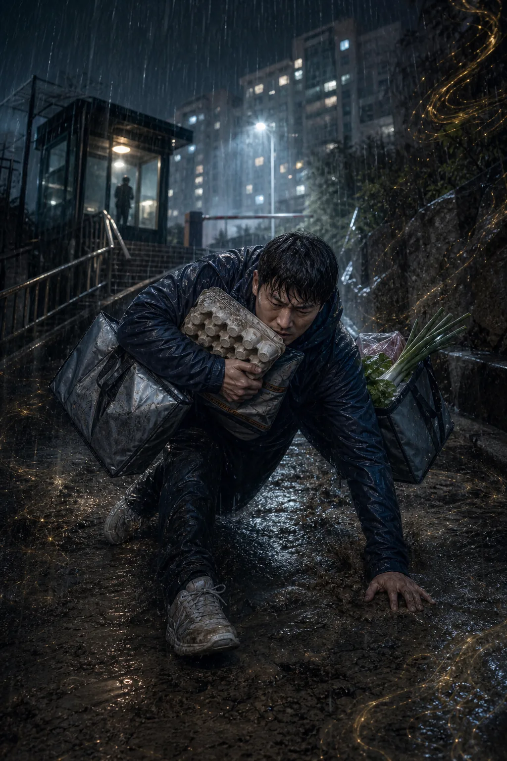 새벽배송 기사가 신선의 주문을 받았다 커버