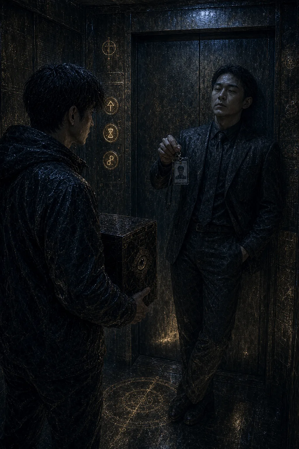 새벽배송 기사가 신선의 주문을 받았다 2화 15쪽 삽화