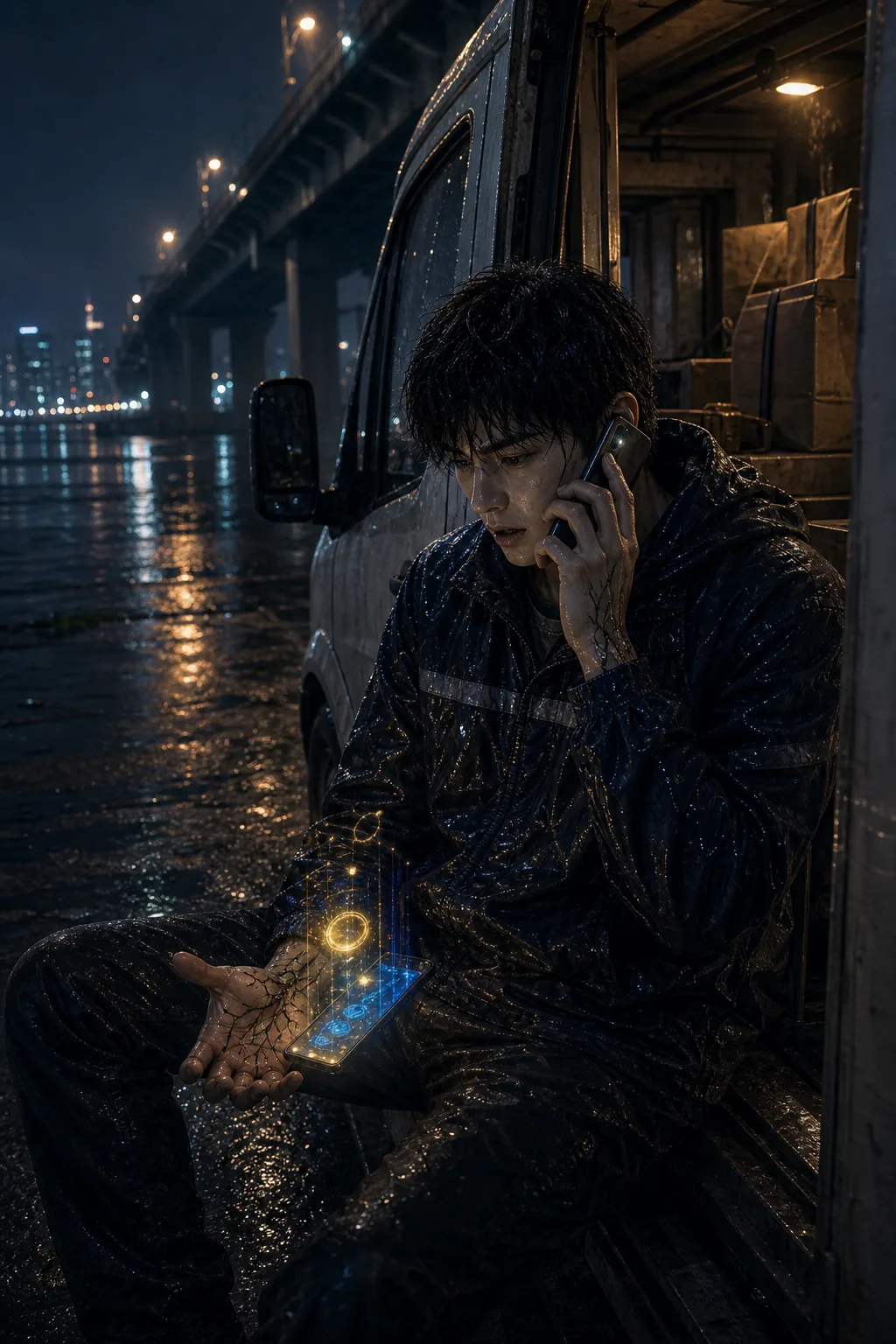 새벽배송 기사가 신선의 주문을 받았다 2화 30쪽 삽화