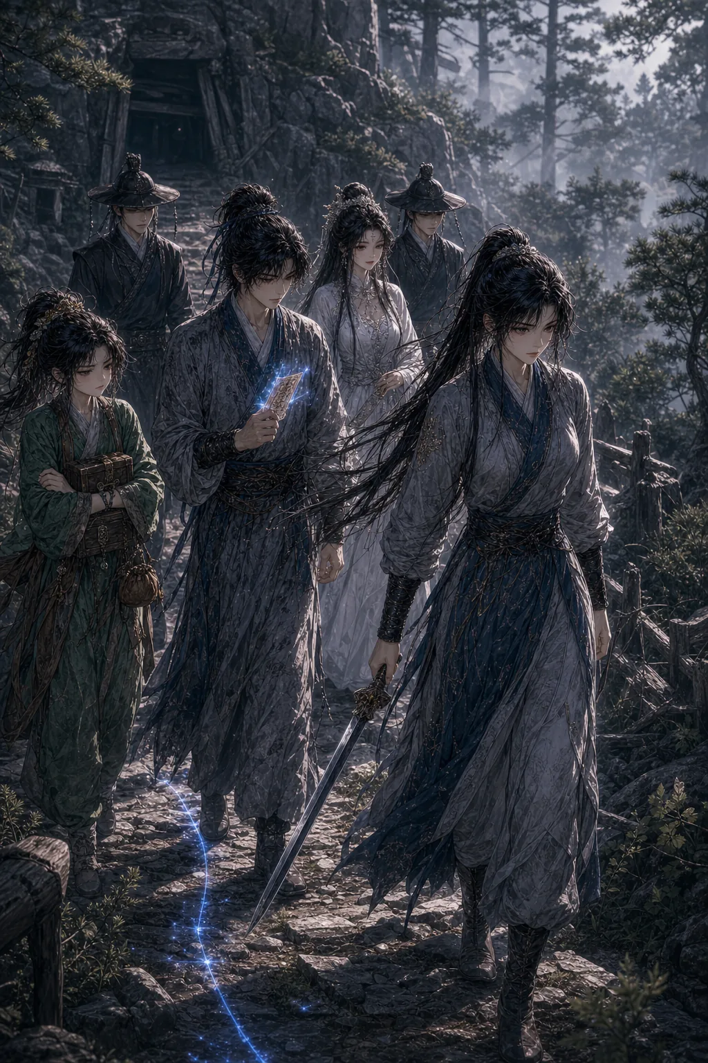 8클래스 마법사는 연기기 외문제자가 되었다 2화 15쪽 삽화