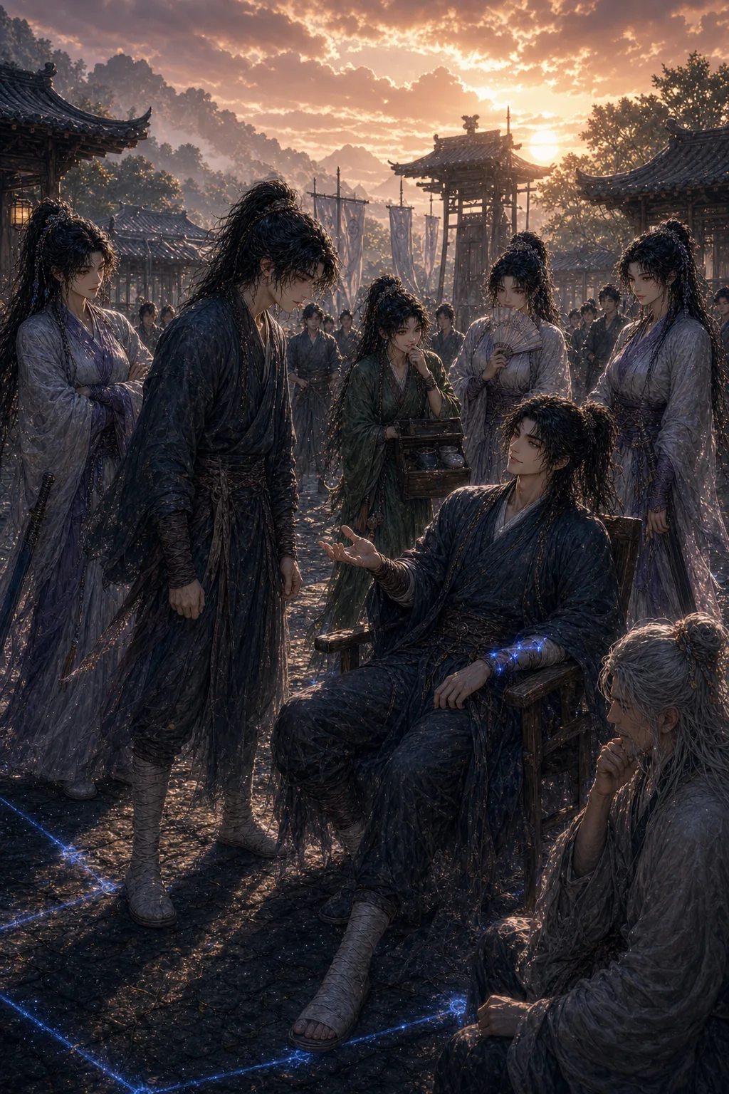 8클래스 마법사는 연기기 외문제자가 되었다 4화 30쪽 삽화