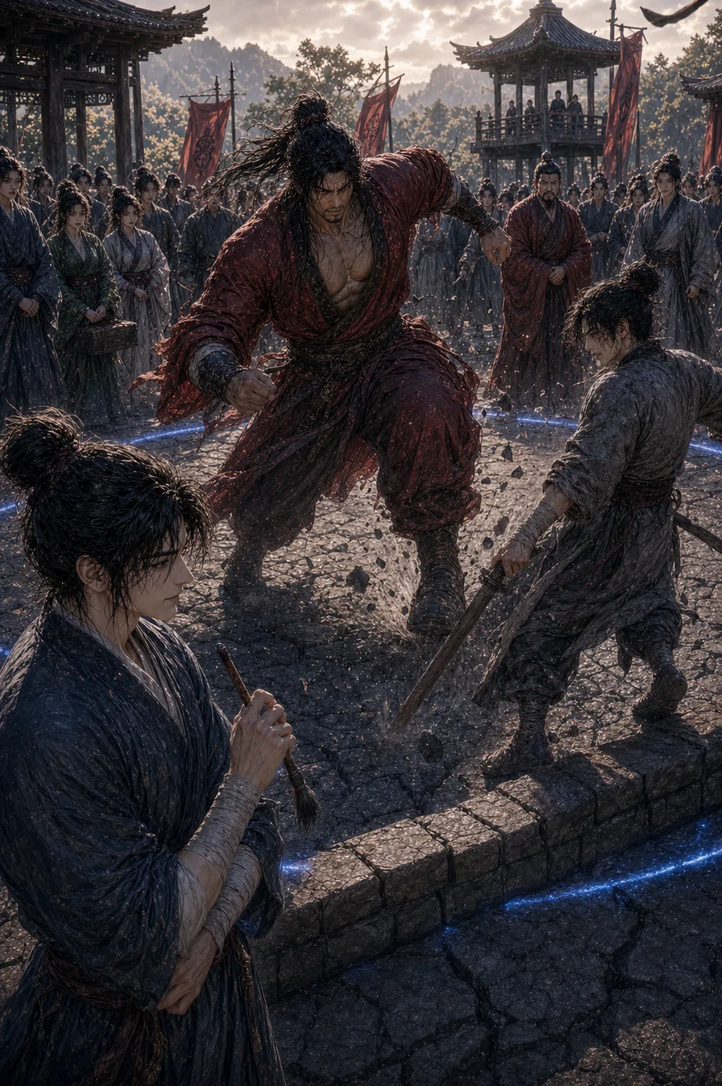 8클래스 마법사는 연기기 외문제자가 되었다 6화 대표 삽화
