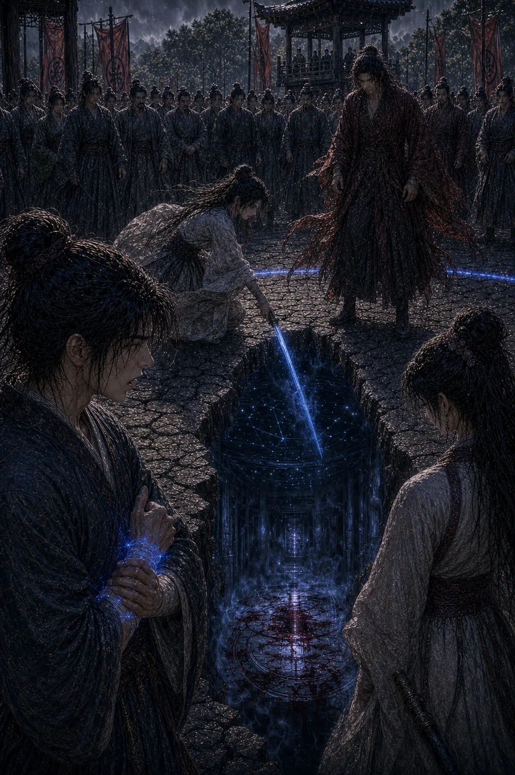 8클래스 마법사는 연기기 외문제자가 되었다 7화 15쪽 삽화