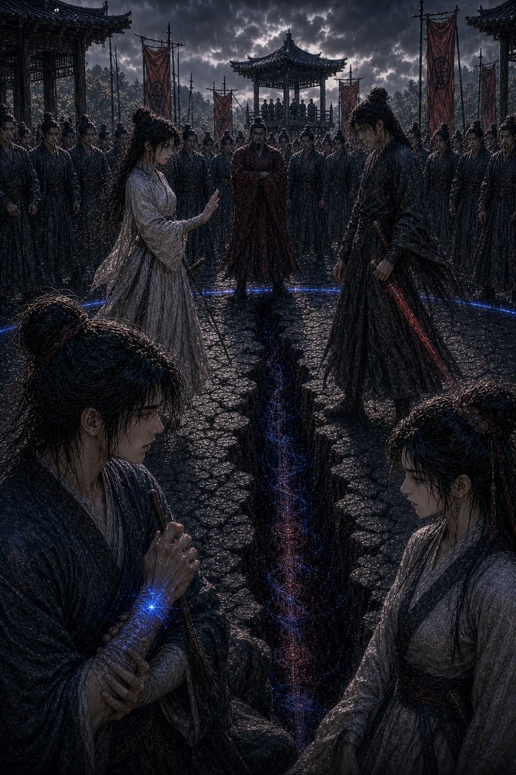 8클래스 마법사는 연기기 외문제자가 되었다 8화 대표 삽화