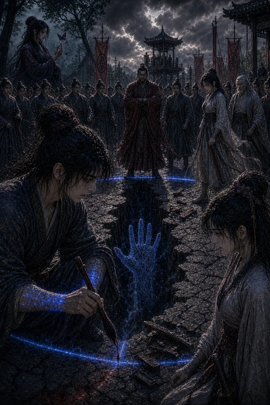 8클래스 마법사는 연기기 외문제자가 되었다 8화 30쪽 삽화