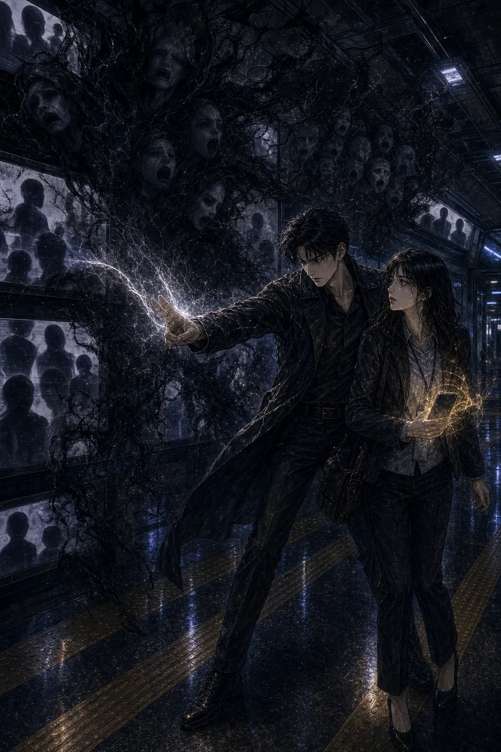 오수완: 오늘도 수선 완료 1화 15쪽 삽화