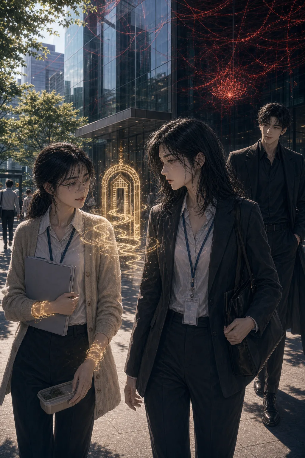 오수완: 오늘도 수선 완료 1화 30쪽 삽화