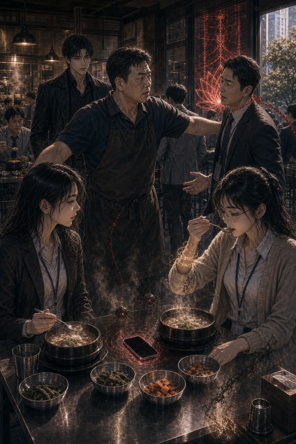 오수완: 오늘도 수선 완료 2화 15쪽 삽화