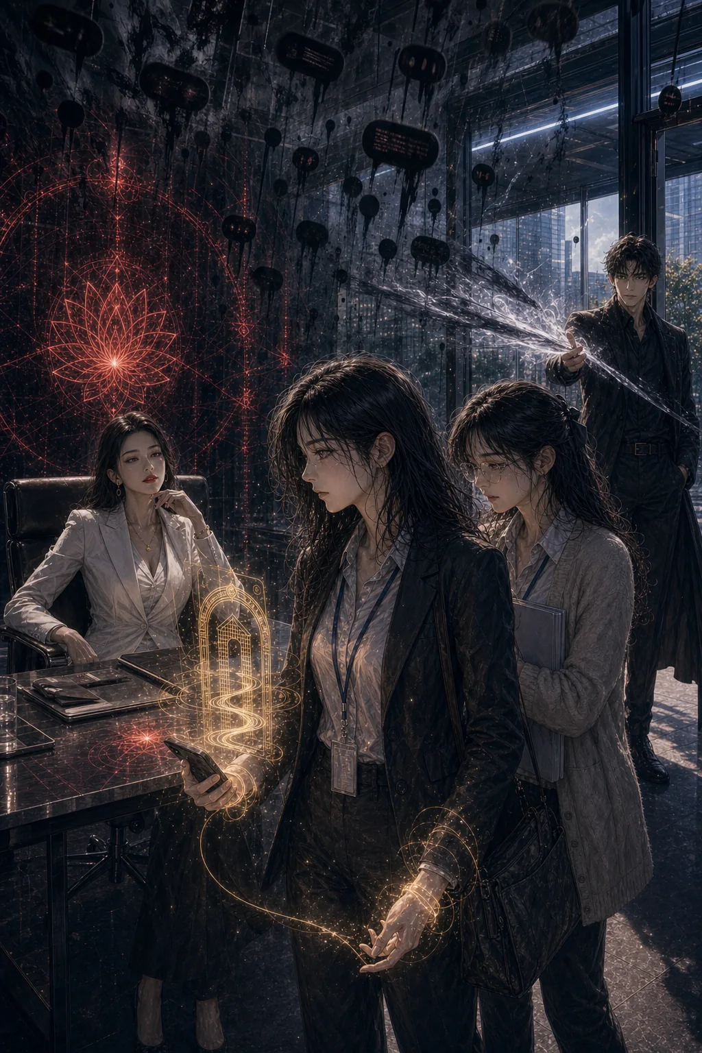 오수완: 오늘도 수선 완료 2화 30쪽 삽화