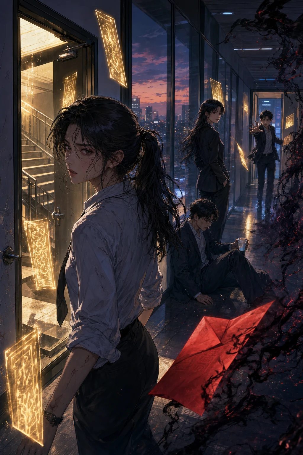 오수완: 오늘도 수선 완료 4화 30쪽 삽화